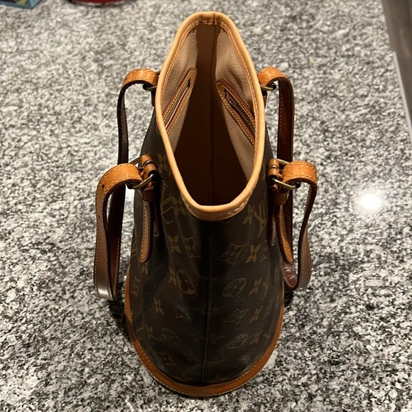 🤎💎Louis Vuitton vintage Bucket Bag 💎🤎 - Picture 9 of 11